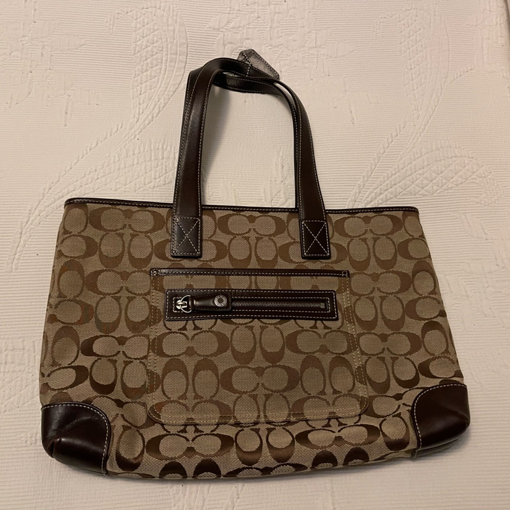 Coach Tote Bag